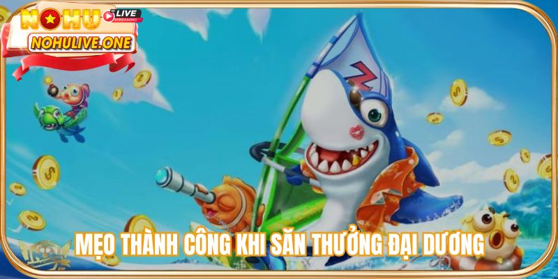 Mẹo thành công khi săn thưởng đại dương