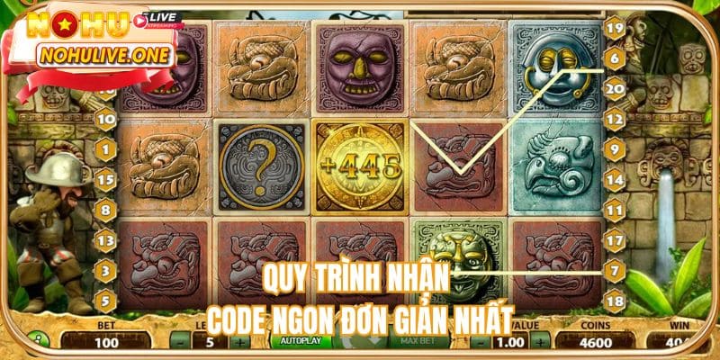 Quy trình nhận code NOHULIVE ngon đơn giản nhất